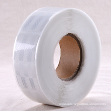 White Segmented Square Pattern Truck Reflective Tape for Vehicle (C5700-OW)